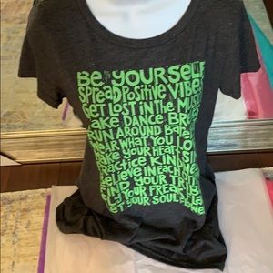 So soft tee shirt and brand new!